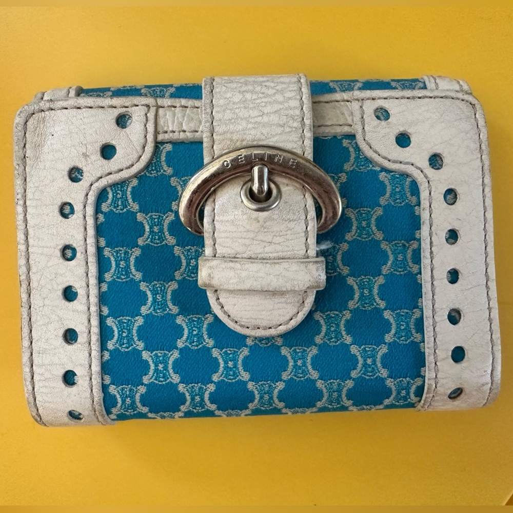 Celine Buckle Wallet